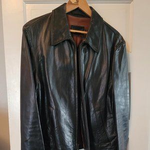 J.Crew Black Leather Jacket